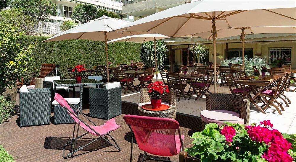 Hotel Beausejour 戛纳 外观 照片