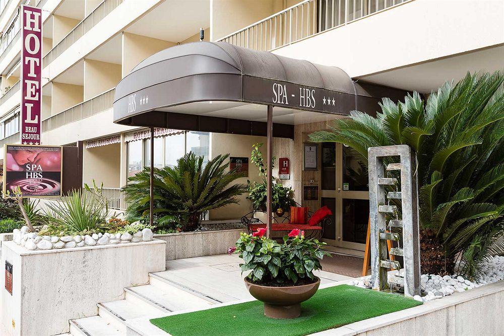 Hotel Beausejour 戛纳 外观 照片