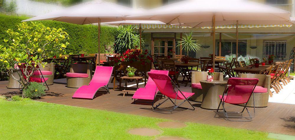 Hotel Beausejour 戛纳 外观 照片