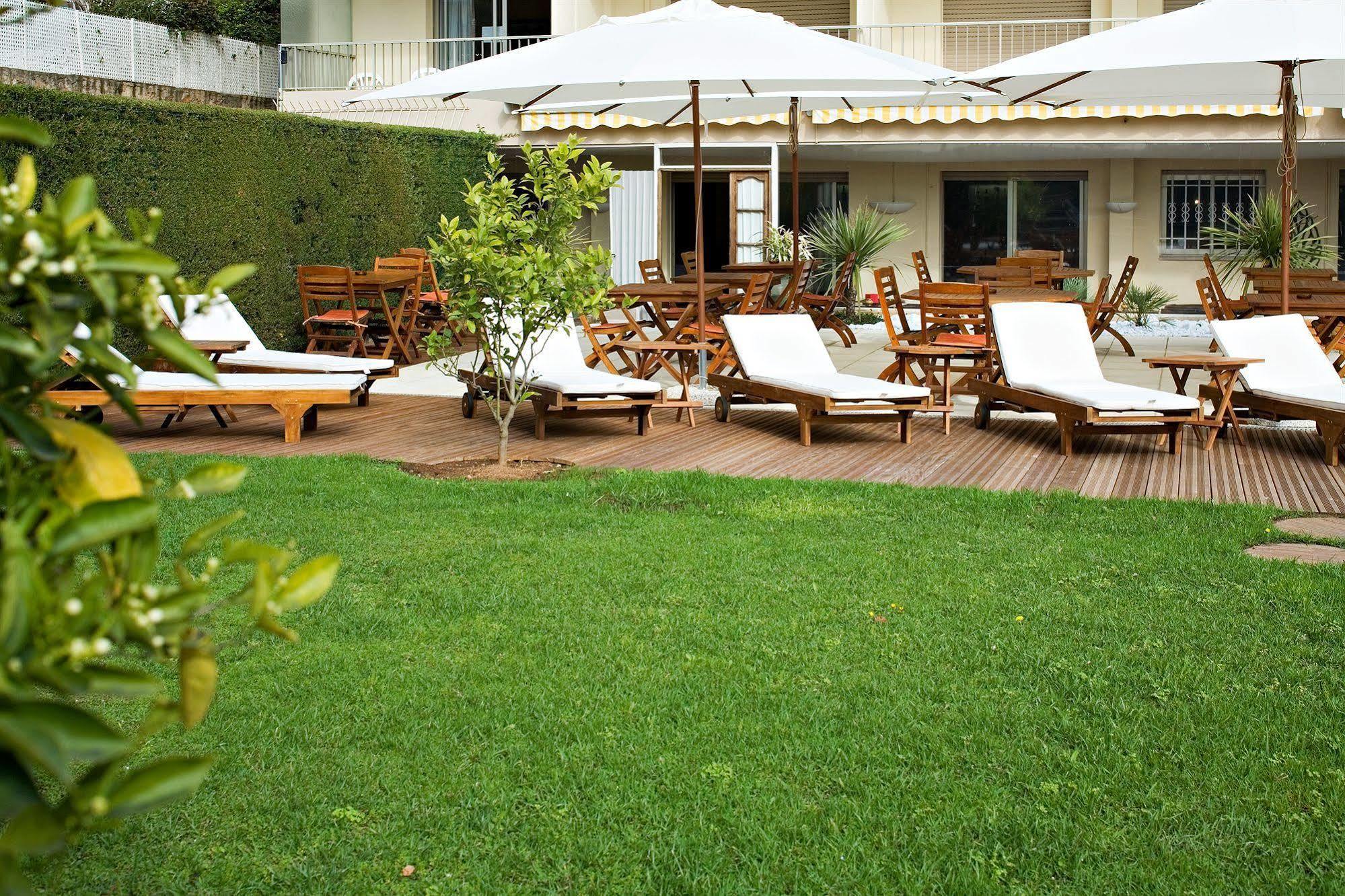 Hotel Beausejour 戛纳 外观 照片